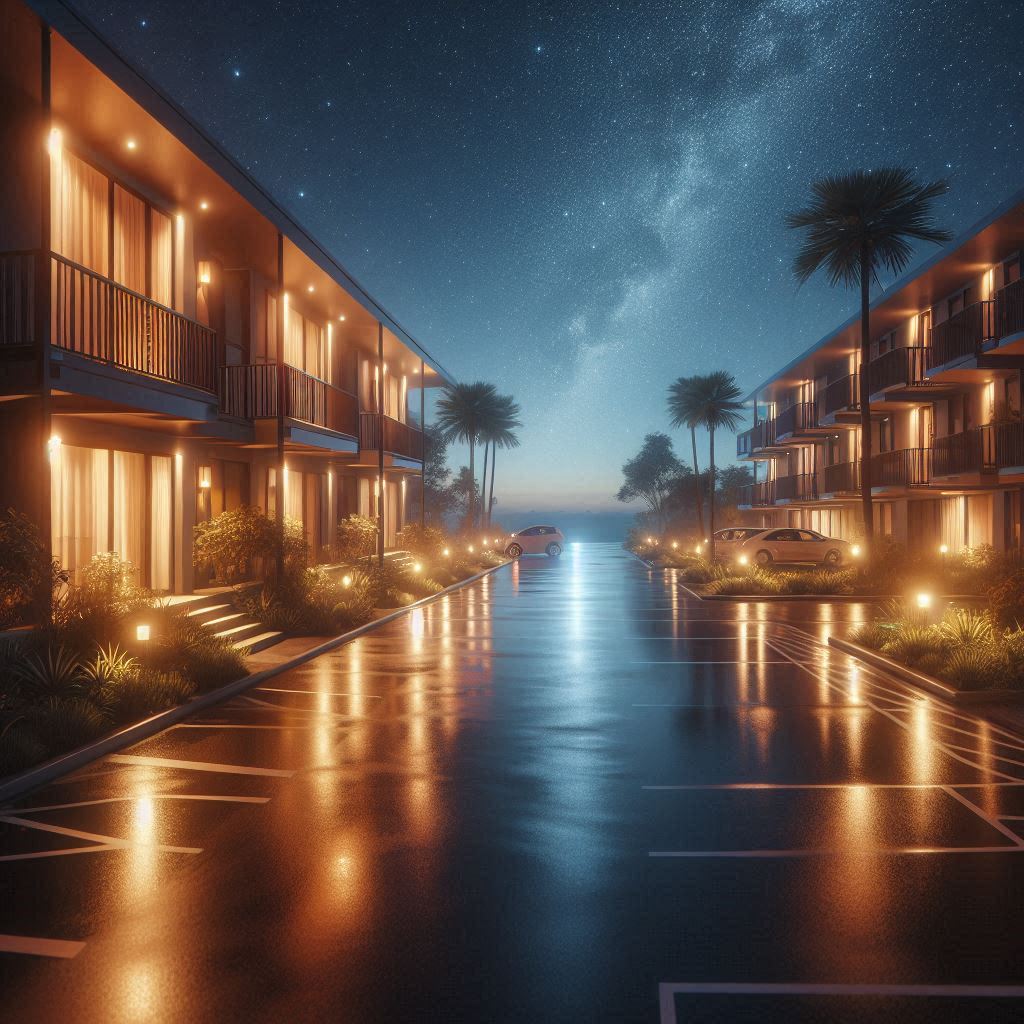 피부,체형관리 샵 배경