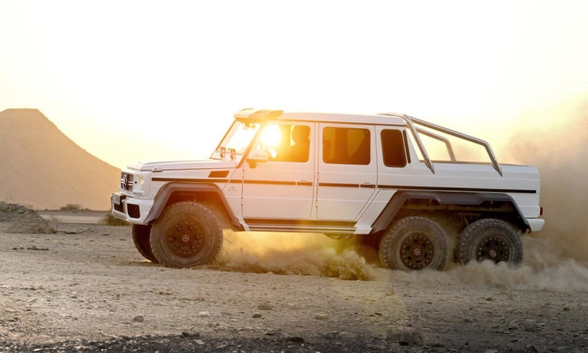 메르세데스-벤츠 AMG G클래스 6x6