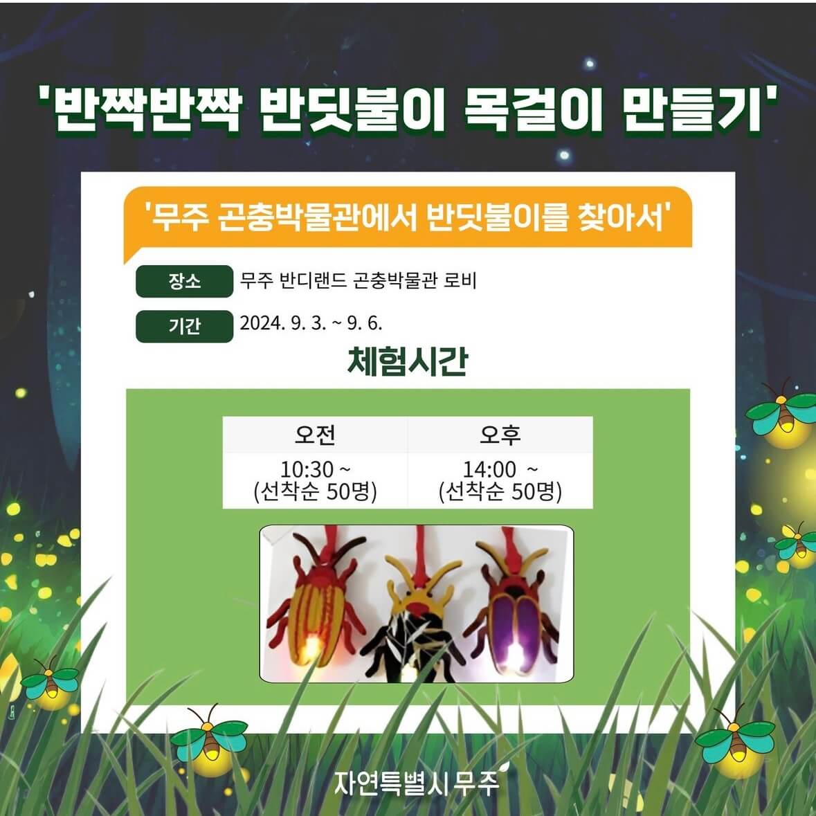 무주 반딧불이 축제