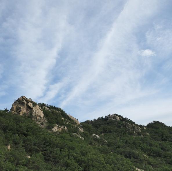 관악산 자연경관 사진