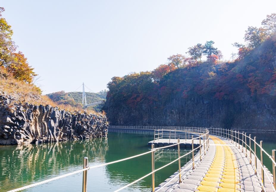 철원 한탄강 물윗길 트래킹