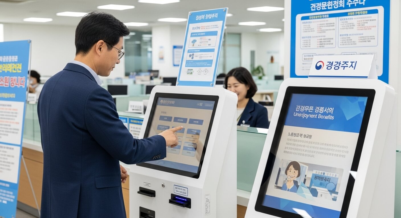 실업급여 신청방법