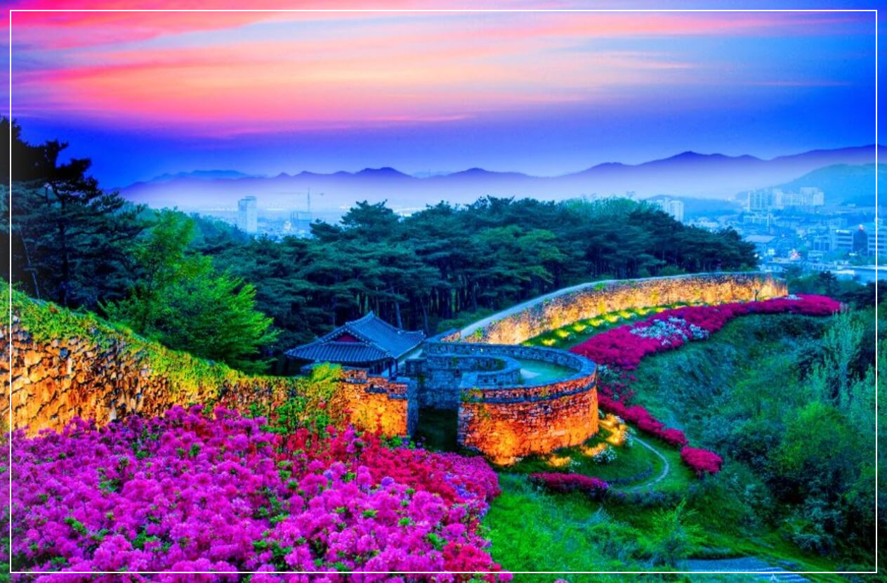 고창 가볼만한곳 베스트10 고창읍성(모양성)