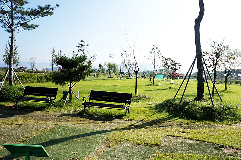 경남 한림 술뫼파크골프장 (72홀) 소개