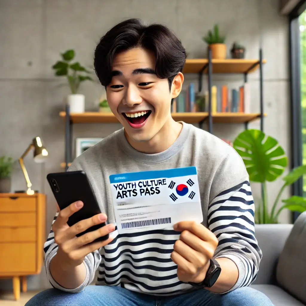청년 문화예술패스 신청 방법, 누리집, 사용처