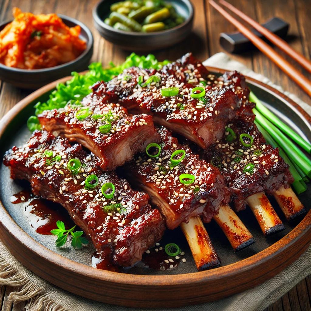 la갈비 양념 황금레시피