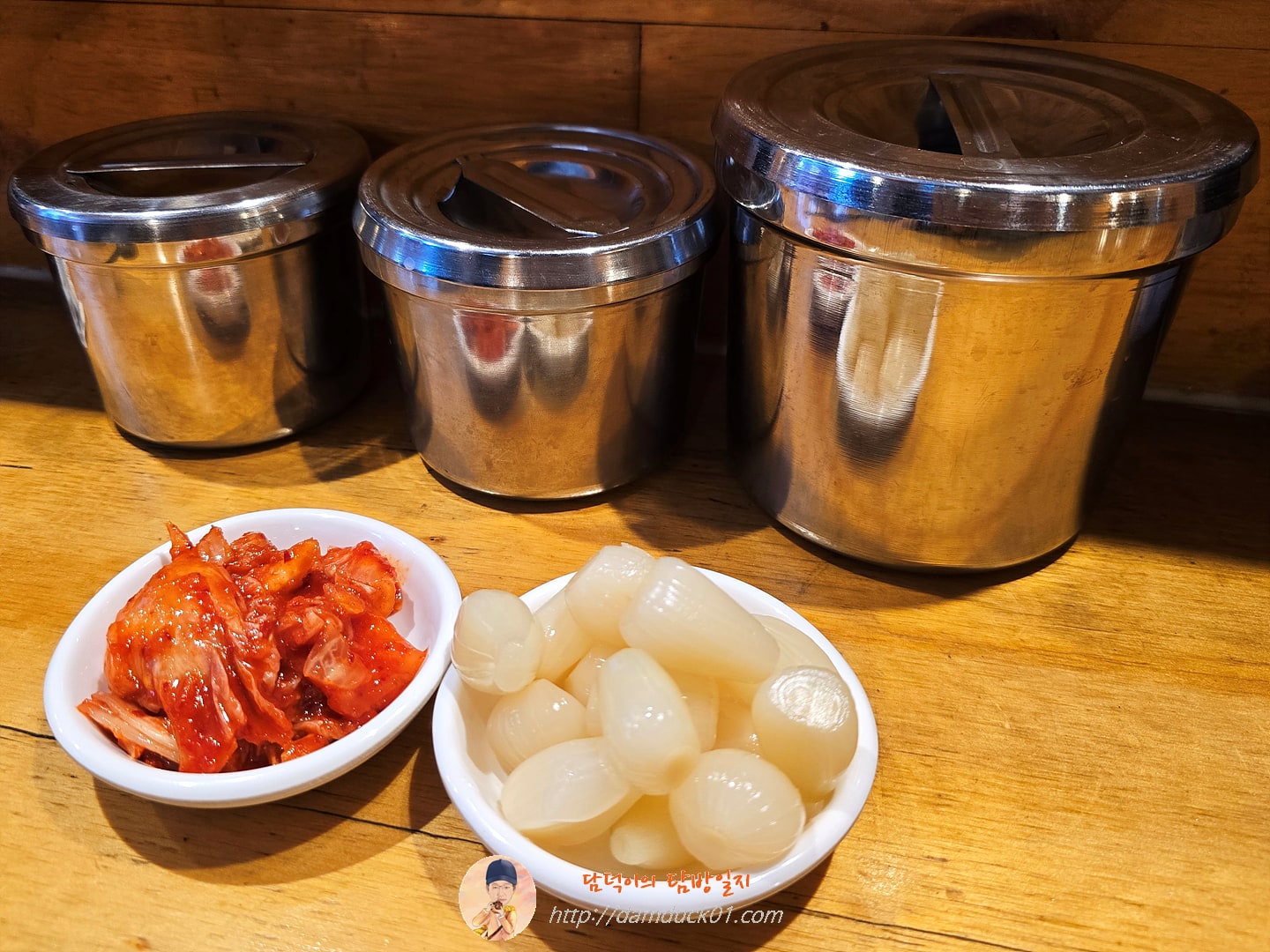 쿄다이라멘 반찬