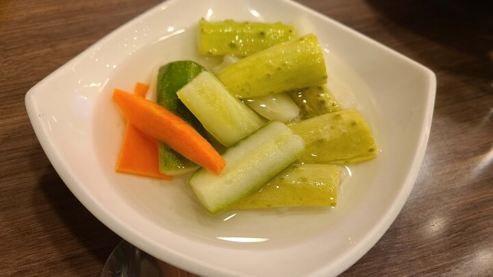 동해해물탕-절임-반찬