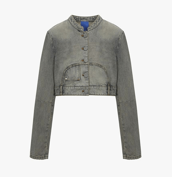 솔로라서 3회 윤세아 데님자켓