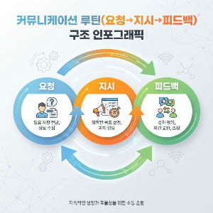 요청·지시·피드백 루틴 잘 하는법 알려드립니다.