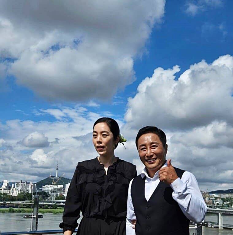 개그맨-김병만-아내-현은재