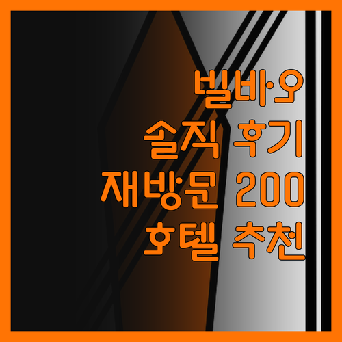 호텔 푸에르타 데 빌바오, 재방문 의