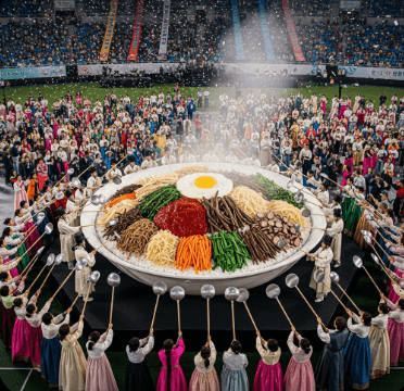 전주 비빔밥 축제 주차 및 교통 정보1