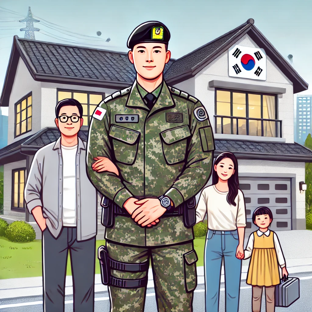 연차별 군복무 혜택