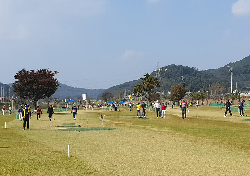 경상북도 성주군 선남파크골프장 소개
