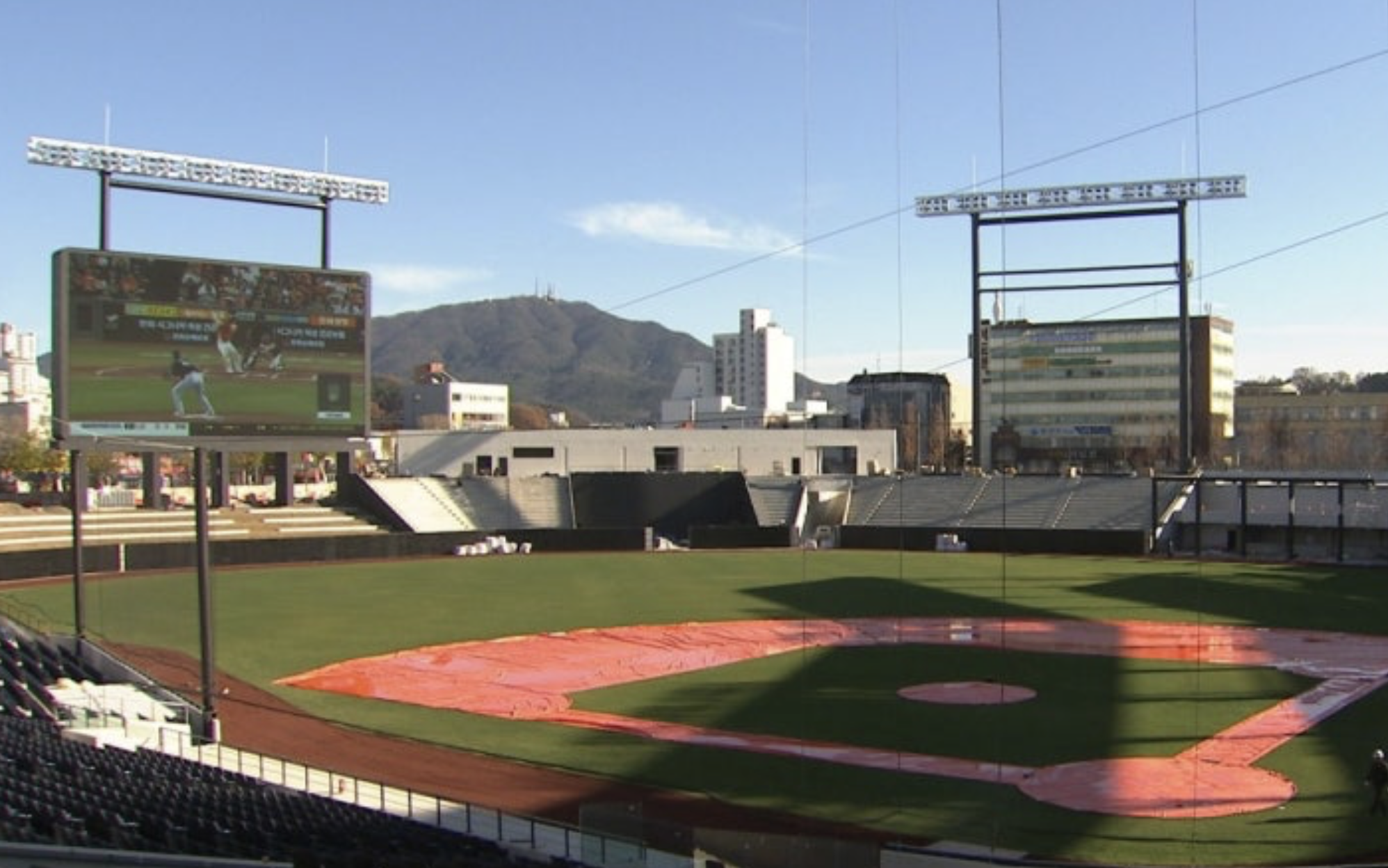 대전 한화구장 좌석비교