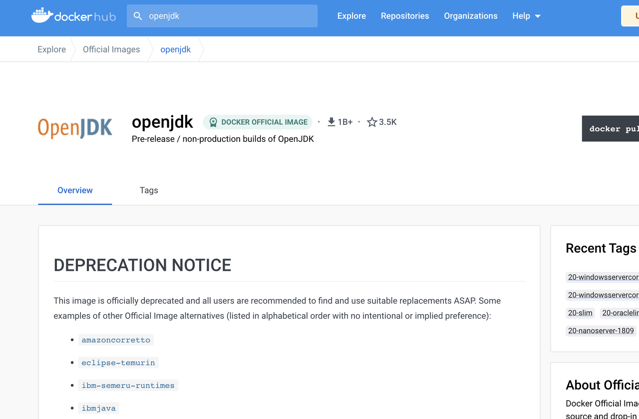 Spring boot Docker image 제작하여 EC2 배포하기