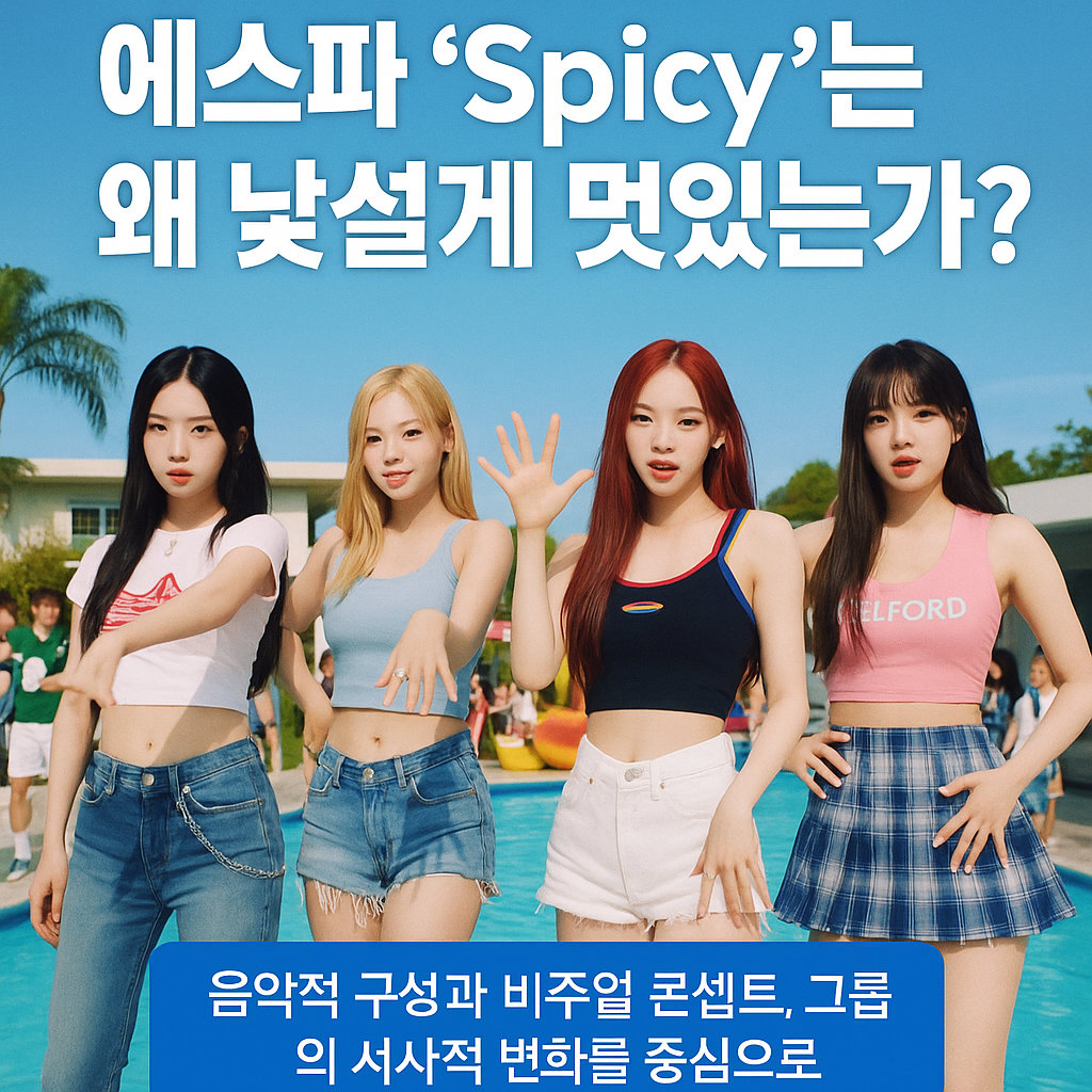 에스파 ‘Spicy’는 왜 낯설게 멋있는가?