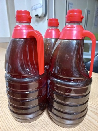 김장김치 양념 담그기