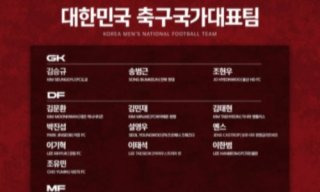 축구 국가대표 일정 2026 FIFA 북중미 월드컵 본선 진출 확정
