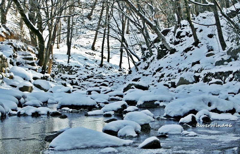 송광사 설경(松廣寺 雪景)