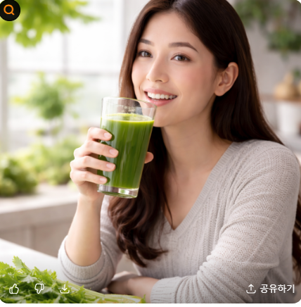 미나리 녹즙 먹고 입에서 시궁창 냄새 나는 이유?