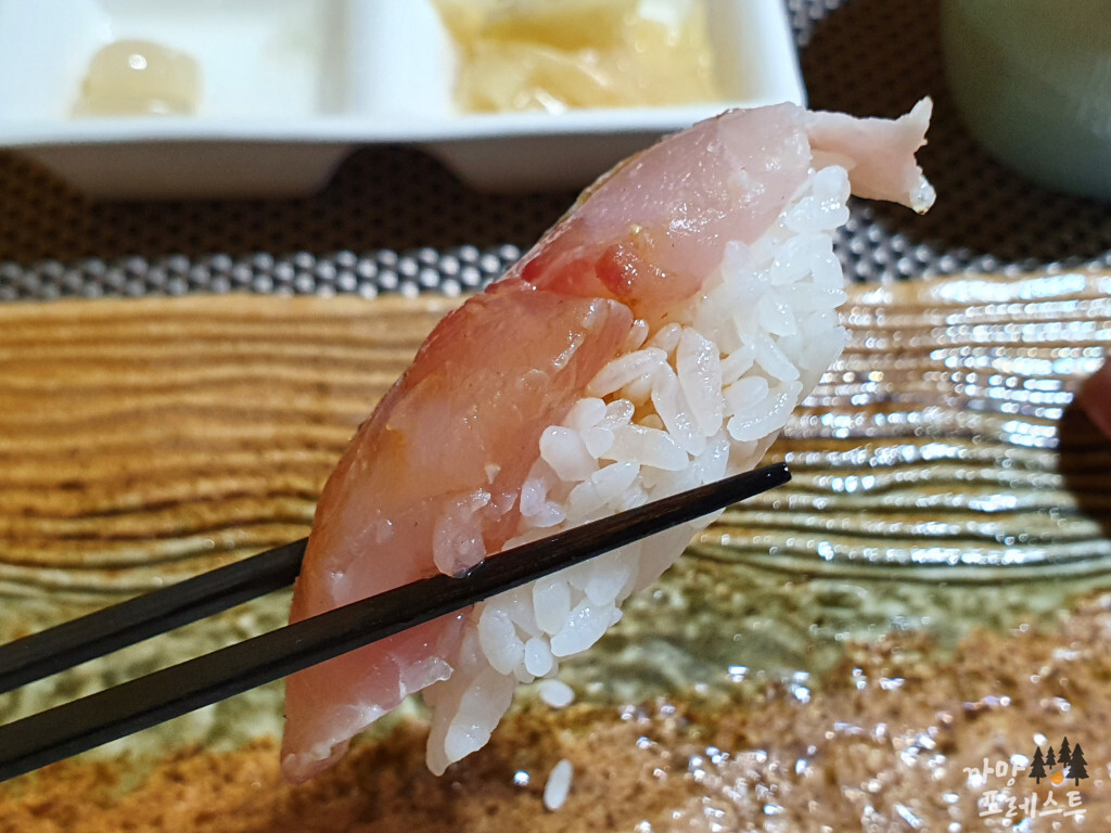 스시도우 초밥 8종