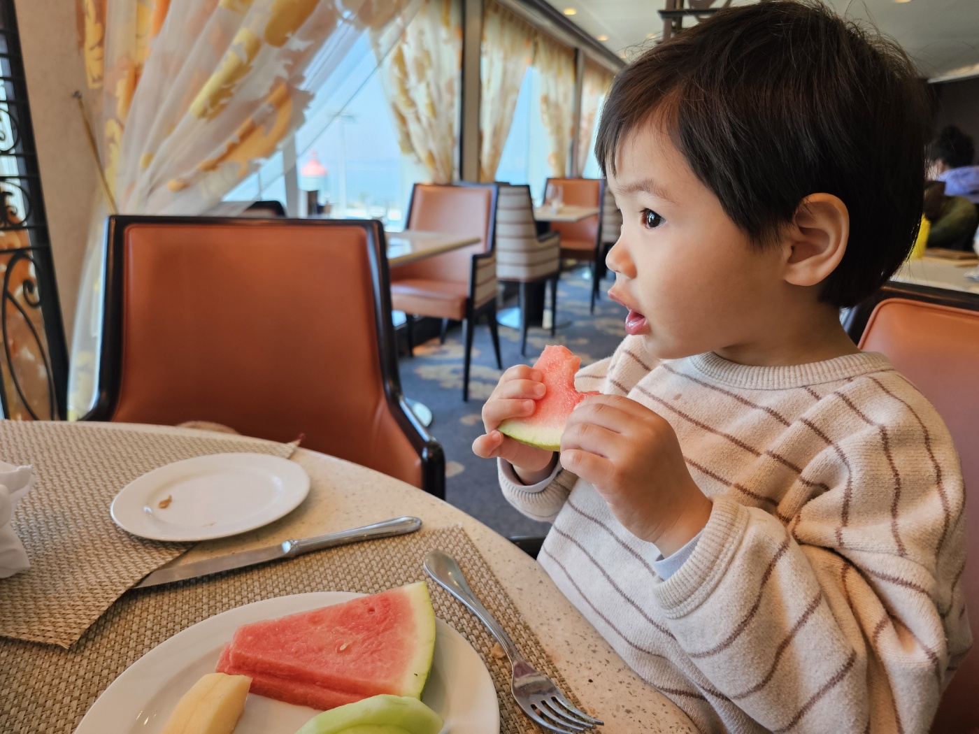 크루즈에서의 식사