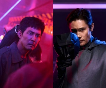 성기훈과 프론트맨