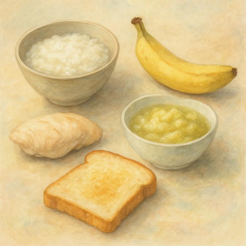 배탈에-좋은-음식