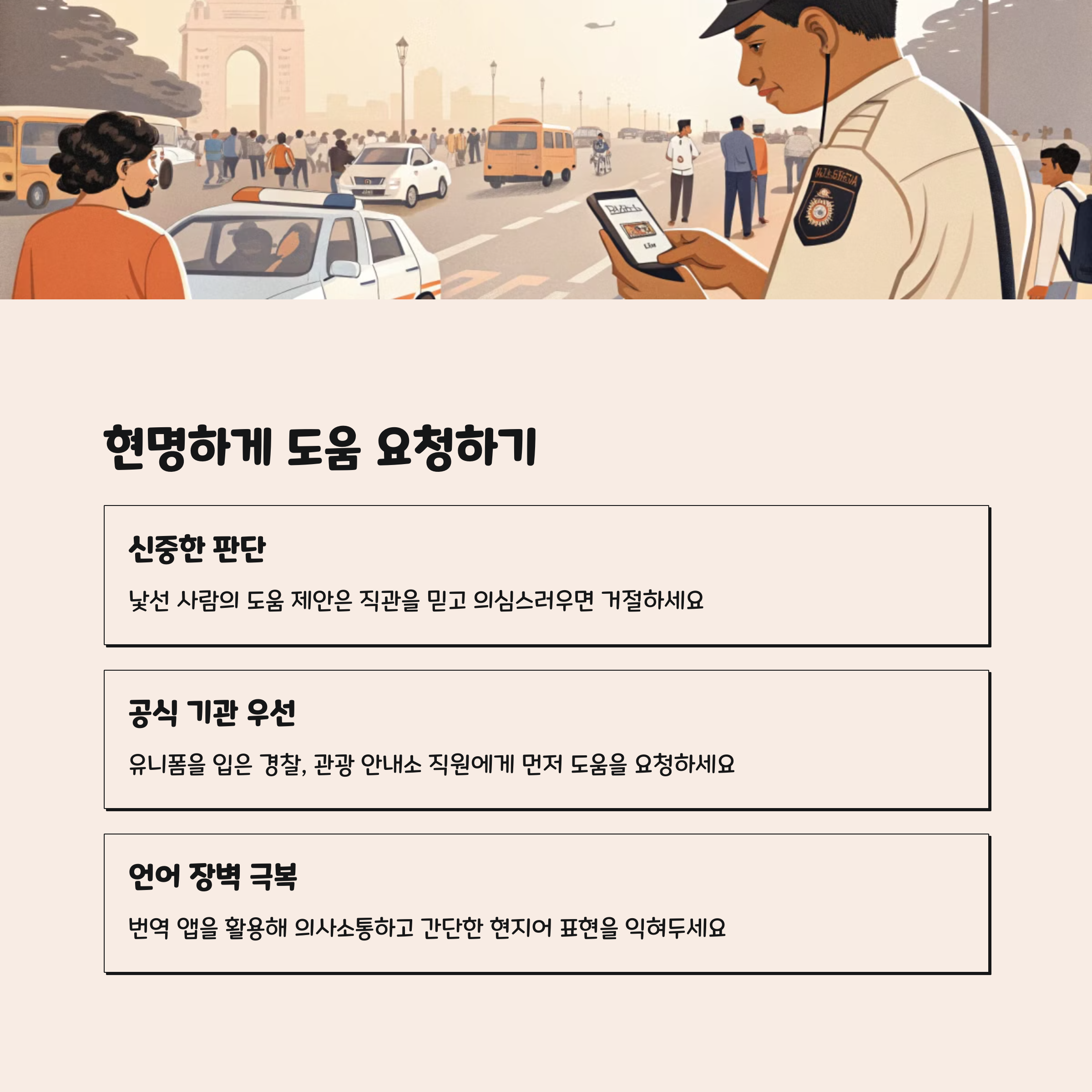 여행자팁