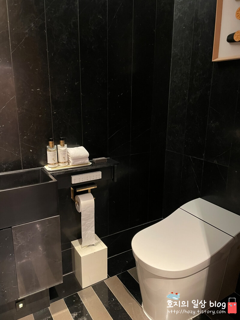 제주 JW메리어트 디럭스룸 화장실