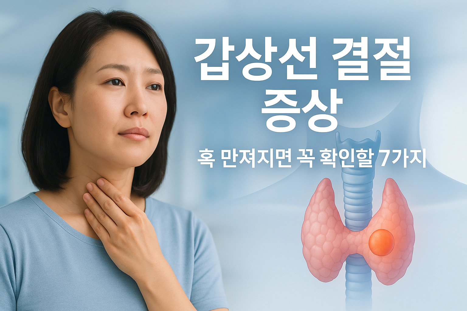 갑상선 결절 증상 썸네일