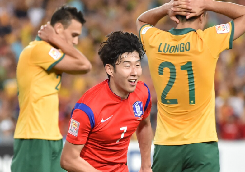 손흥민 아시안컵