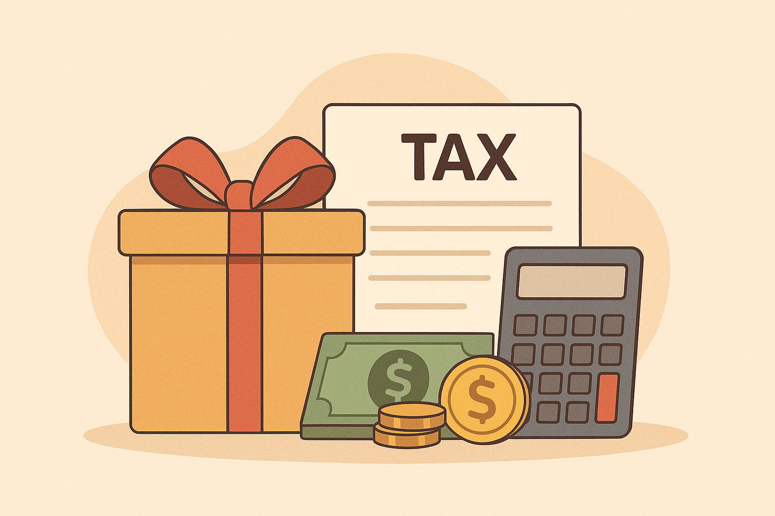 증여세 면제 한도와 활용 관련 사진