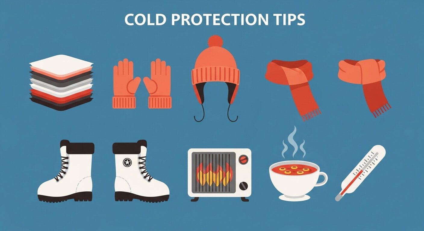 2025년 겨울철 한랭질환 예방 수칙