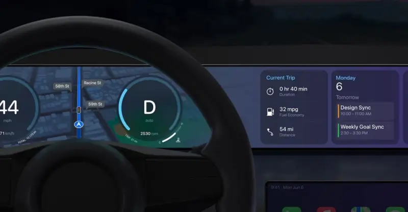 ios 17 - 카플레이