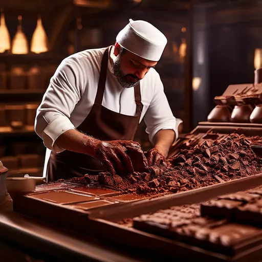 두바이 명물 픽스초콜릿 맛과 향의 비밀