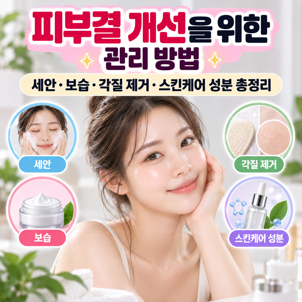 피부결 개선을 위한 관리 방법