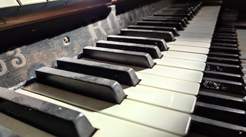 피아노 건반 관련 그림