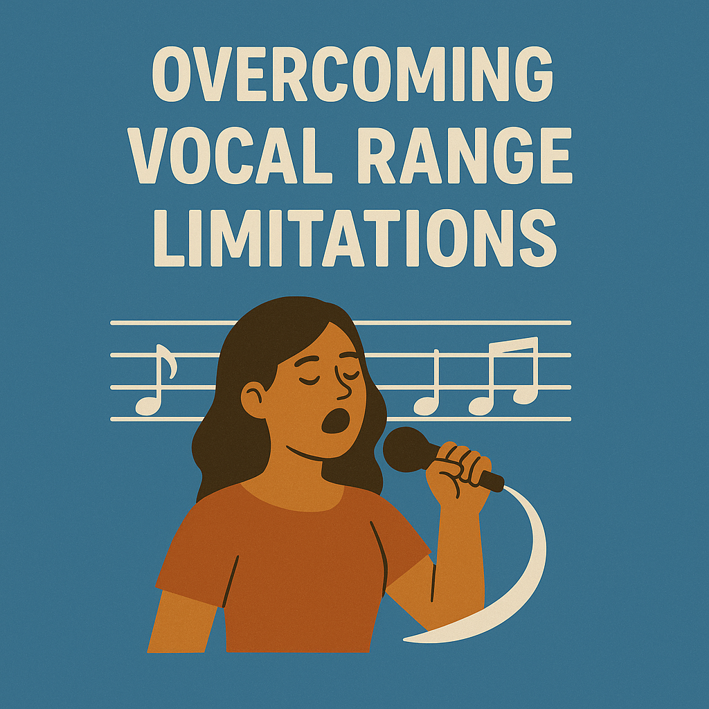 음역대 한계 극복하는 연습법 사진