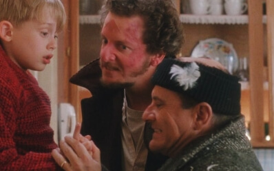 나 홀로 집에 포스터