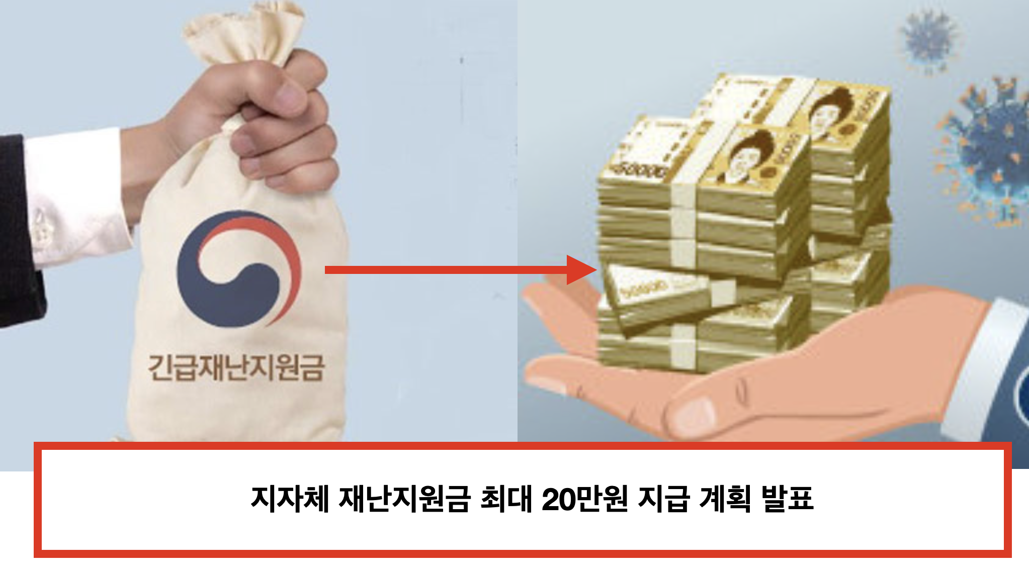 지자체 재난지원금