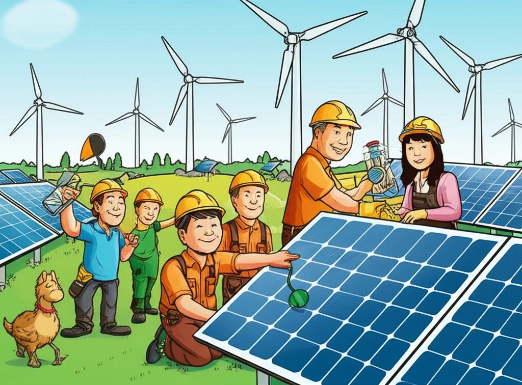 신재생에너지 투자, 2025년 정부 ..