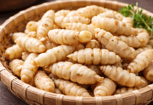 초석잠 효능 부작용 정리 및 먹는방법 (장아찌 1인분)