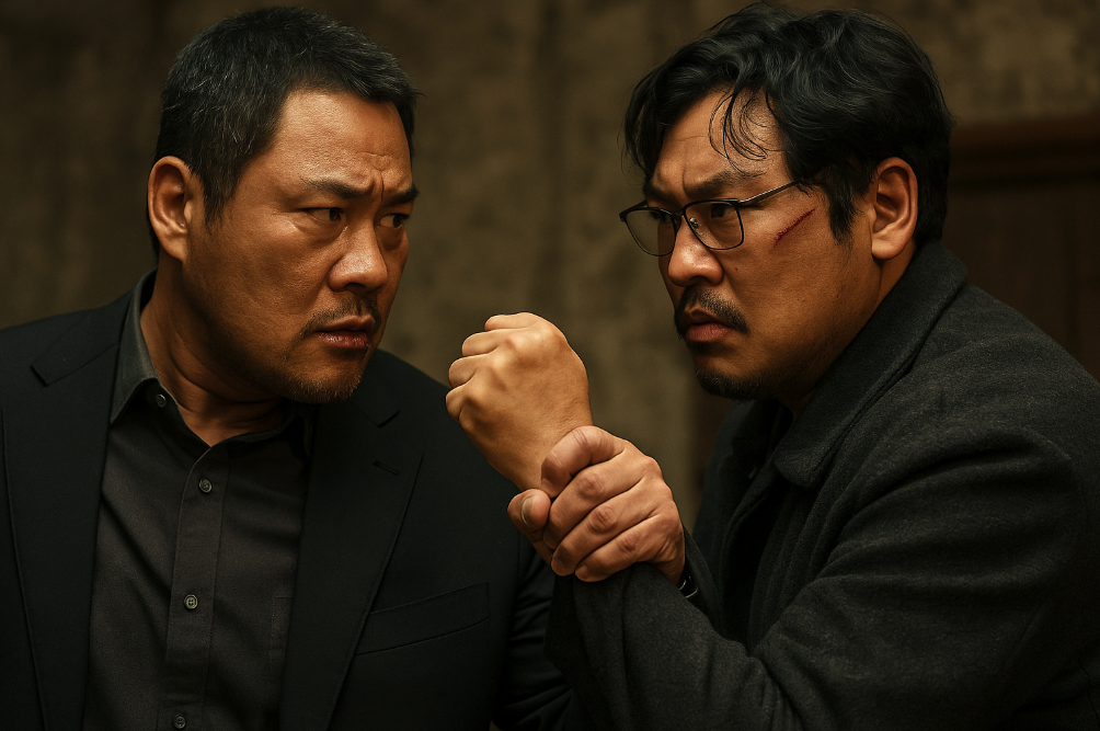 정만식·조진웅 충격적 싸움썰, 그날의 진실은?