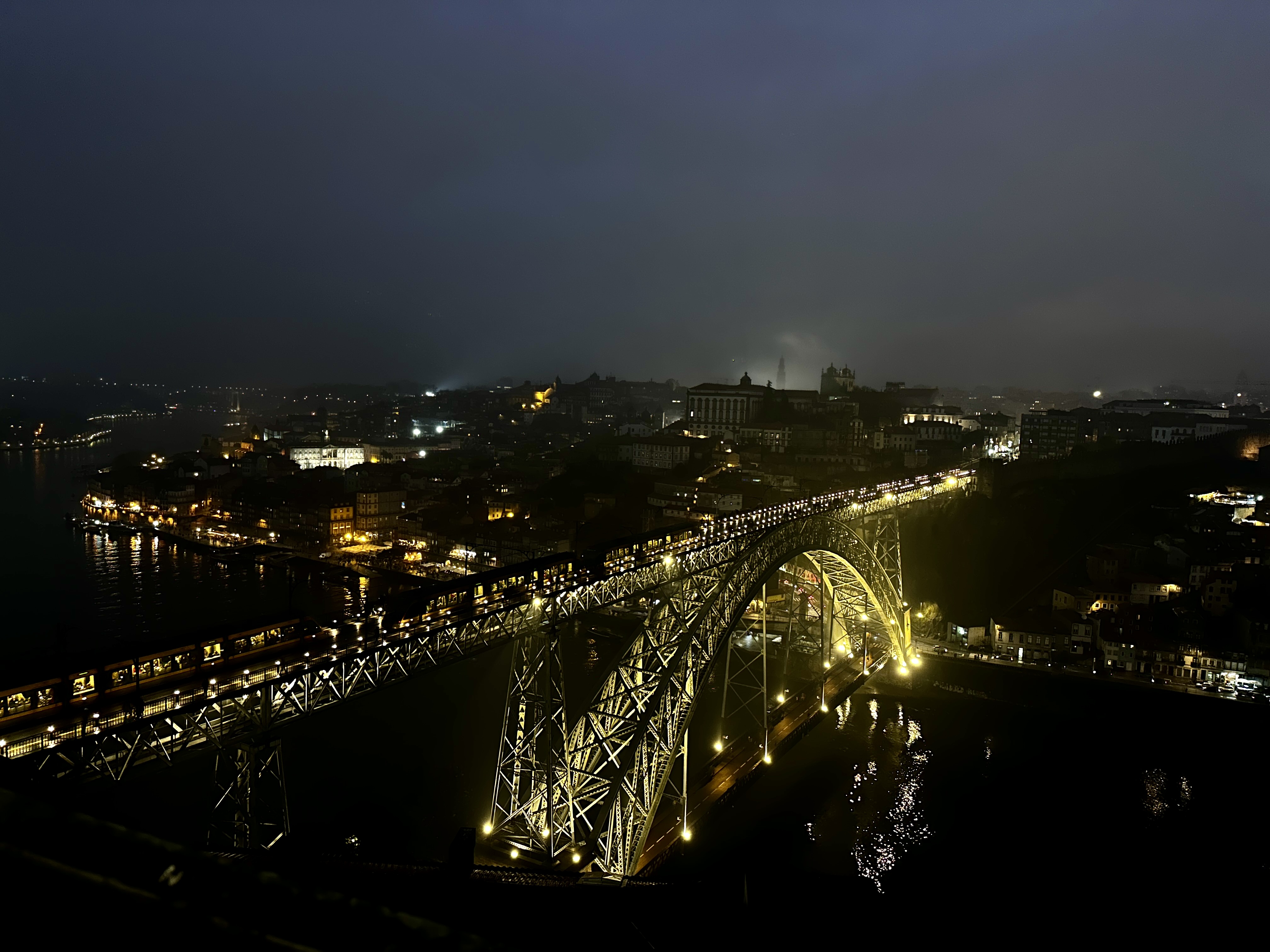 멋진 포르투 야경