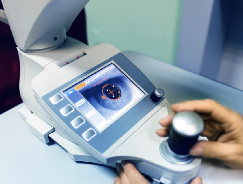 스마일라식 수술 과정