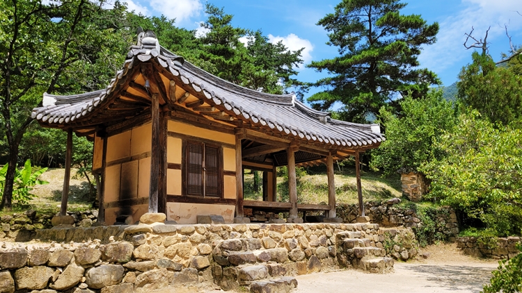 담양 소쇄원 제월당