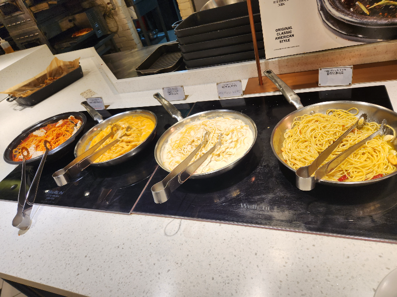 애슐리퀸즈 파스타